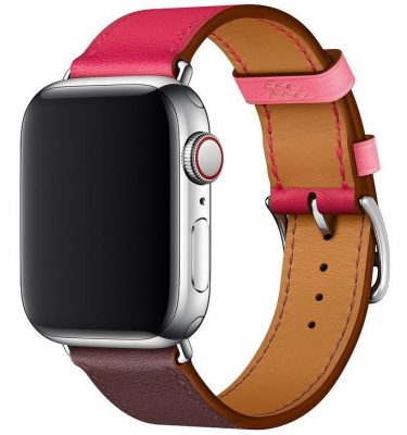 Saint Gold , Silver and Rose Gold Apple Watch Band Australia – ELITE Straps